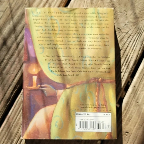 Harry Potter and the Sorcerer Stone 1997 - Picture 5 of 6